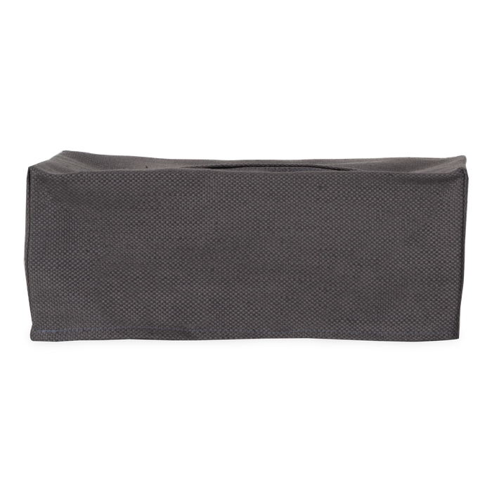 Using a beautiful 100% linen, The Linen Tissue Box Cover provides a neutral palette to any tissue box, which improves on stylistic decisions for any countertop or nightstand.