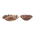 Marble Ruffle Bowl
