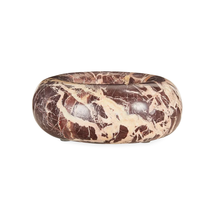 Pudgy Marble Bowl