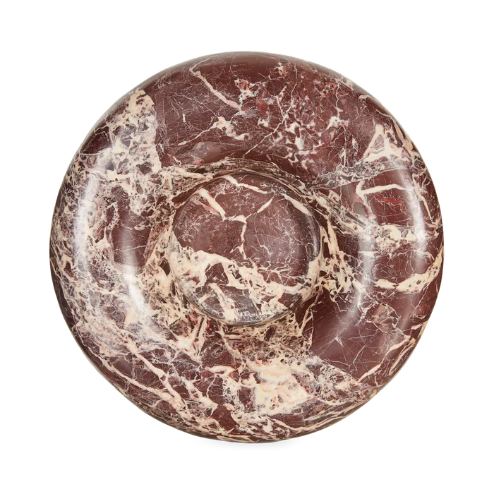 Pudgy Marble Bowl