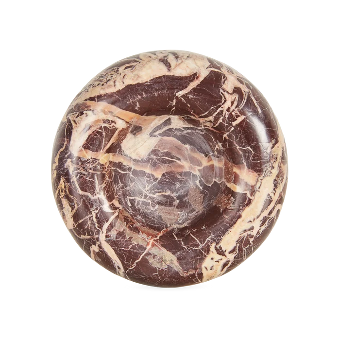 Pudgy Marble Bowl