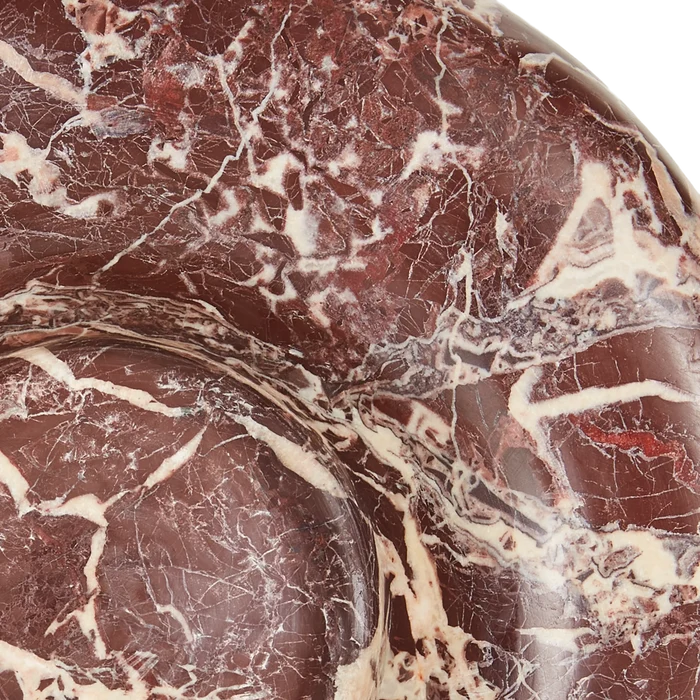Pudgy Marble Bowl