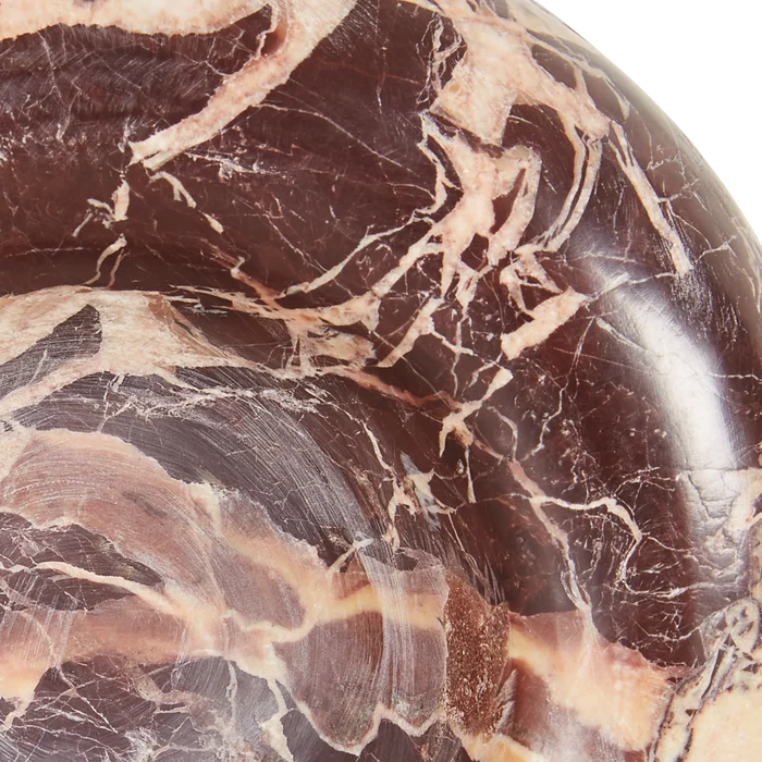 Pudgy Marble Bowl