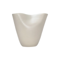 Sculpted Ceramic Wide Vase