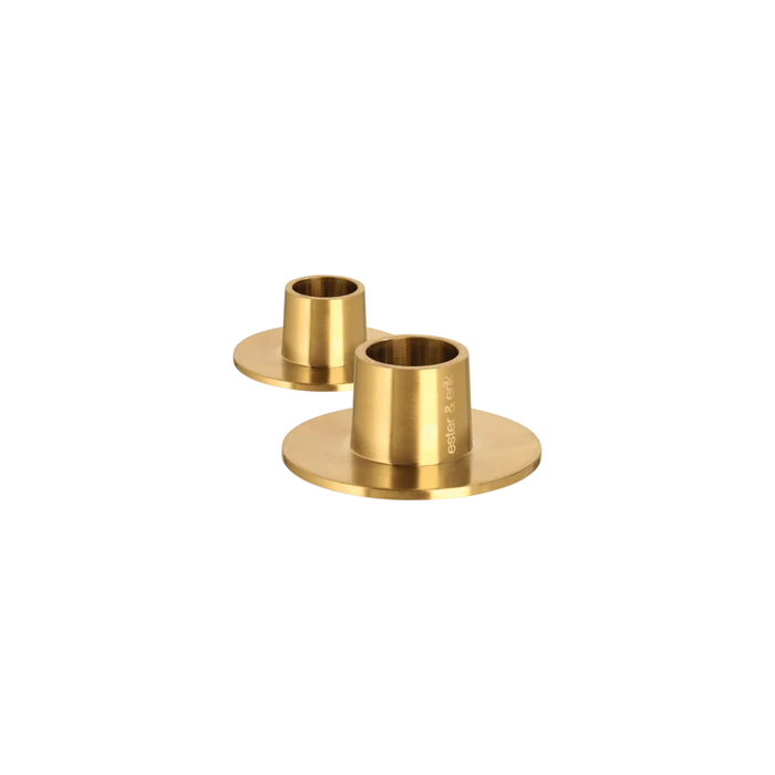 Short Candle Holder Set