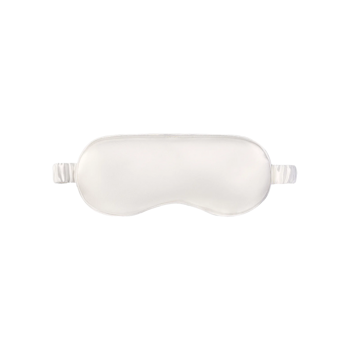 The Silk Sleep Mask is made with the highest grade (6A) long fiber mulberry silk, with a thickness of 22 momme and non-toxic dyes.