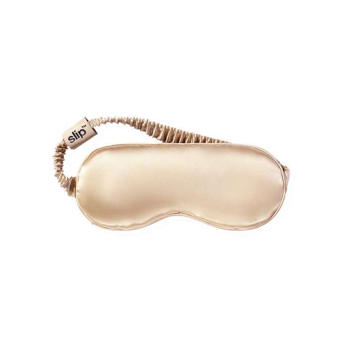 The Silk Sleep Mask is made with the highest grade (6A) long fiber mulberry silk, with a thickness of 22 momme and non-toxic dyes.