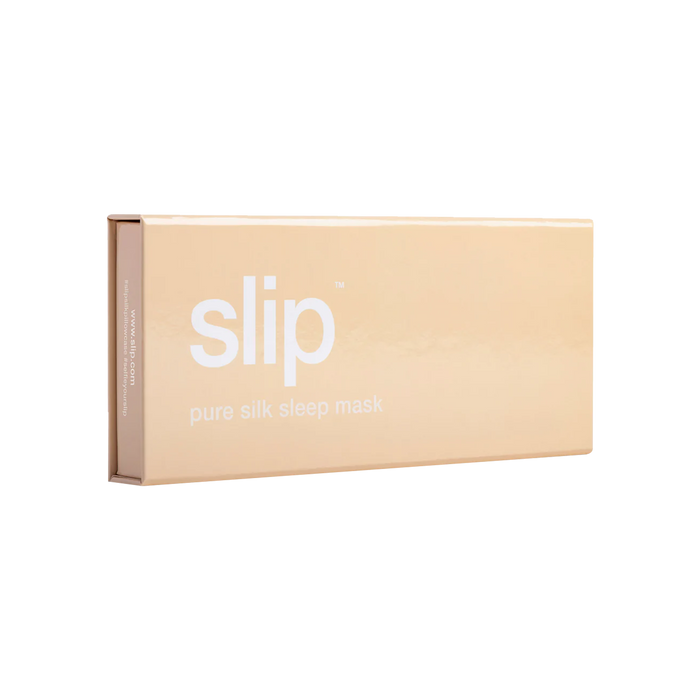 The Silk Sleep Mask is made with the highest grade (6A) long fiber mulberry silk, with a thickness of 22 momme and non-toxic dyes.