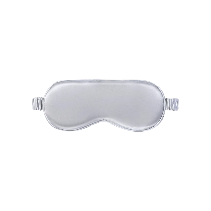 The Silk Sleep Mask is made with the highest grade (6A) long fiber mulberry silk, with a thickness of 22 momme and non-toxic dyes.