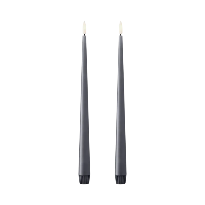 Tapered Led Candle Set