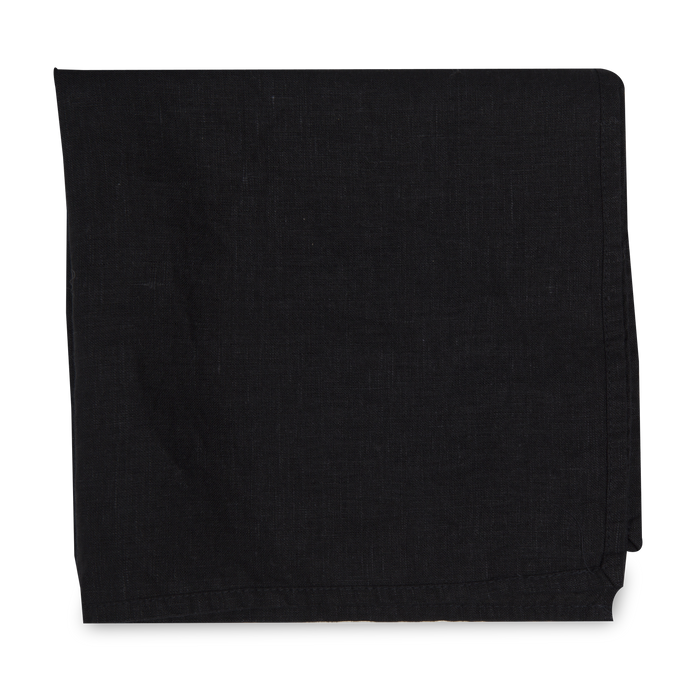 The Washed Linen Napkin feature relaxed linen that is stonewashed for softness and a casually crinkled finish.